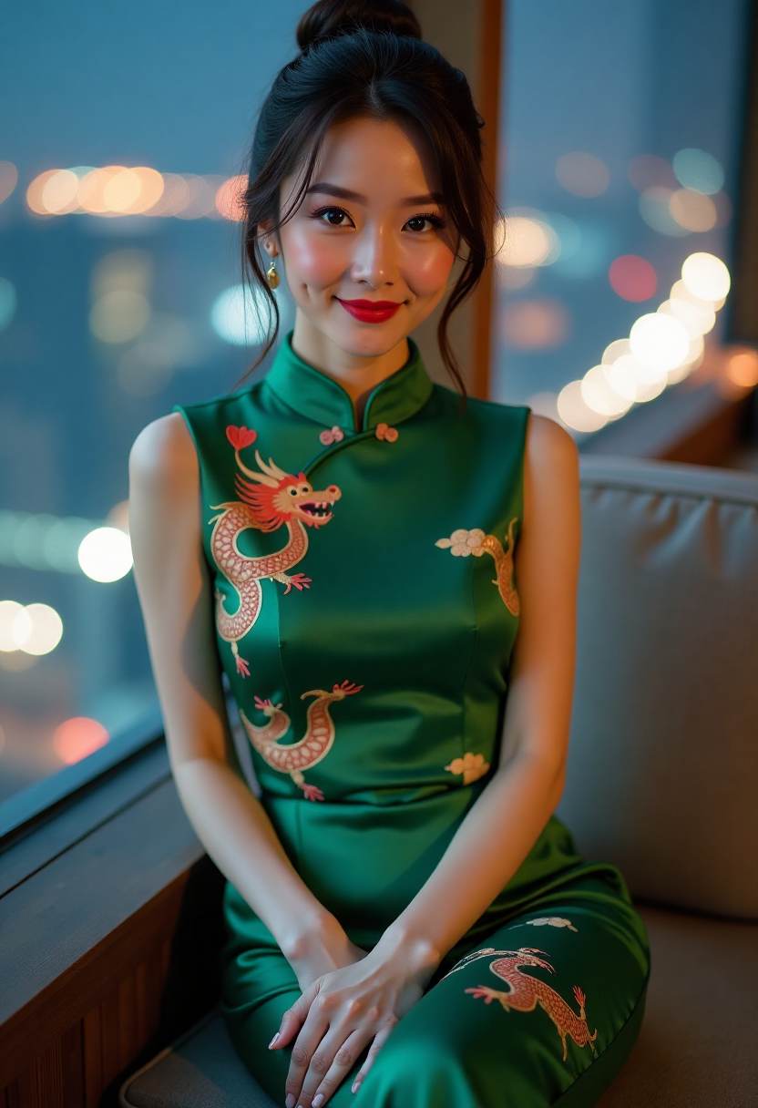《越过群山》剧照